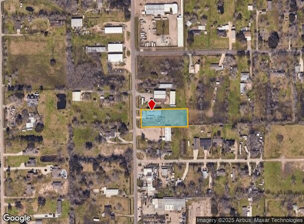 17327 County Road 143 Rd, Pearland, TX Parcel Map