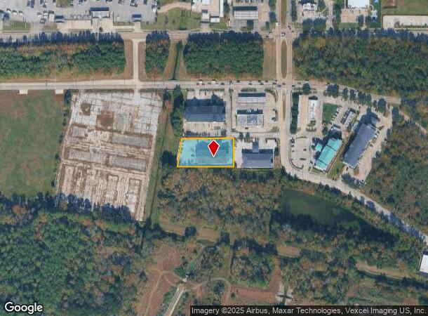 7010 Will Clayton Pkwy, Humble, TX Parcel Map