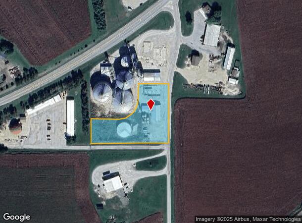  10650 Mill Rd, Mount Carroll, IL Parcel Map