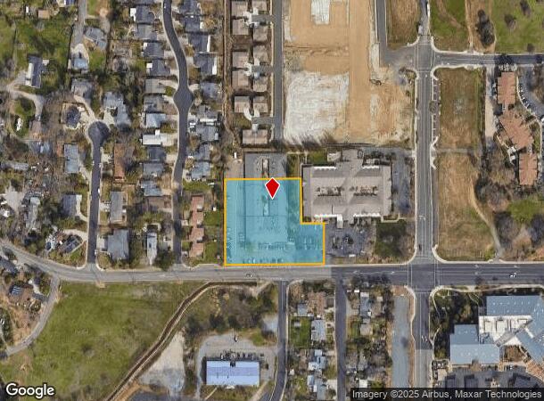  3400 Bell Rd, Auburn, CA Parcel Map