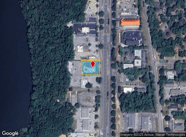  28991 Us Highway 98, Daphne, AL Parcel Map