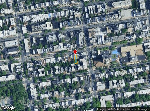  284 Kosciuszko St, Brooklyn, NY Parcel Map