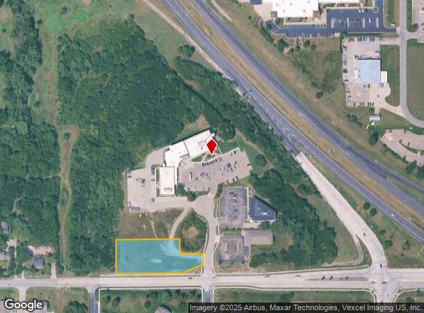  1200 Sw Executive Dr, Topeka, KS Parcel Map