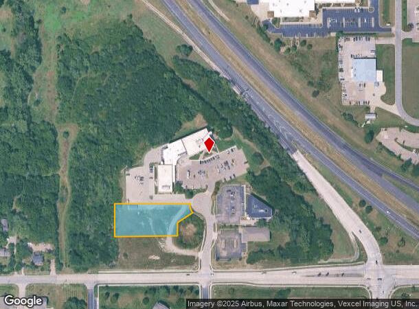  1200 Sw Executive Dr, Topeka, KS Parcel Map