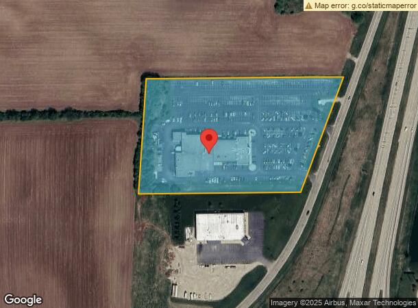  N8167 Kellom Rd, Beaver Dam, WI Parcel Map