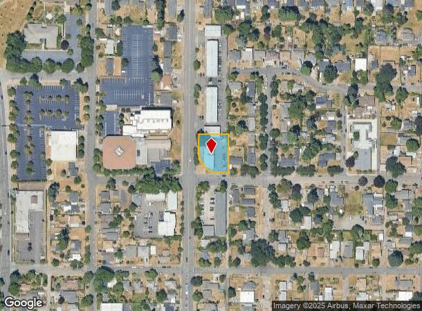  2510 Broadway St Ne, Salem, OR Parcel Map