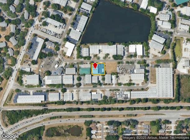  331 Scarlet Blvd, Oldsmar, FL Parcel Map