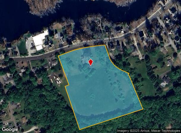  2 Main St, Centerbrook, CT Parcel Map