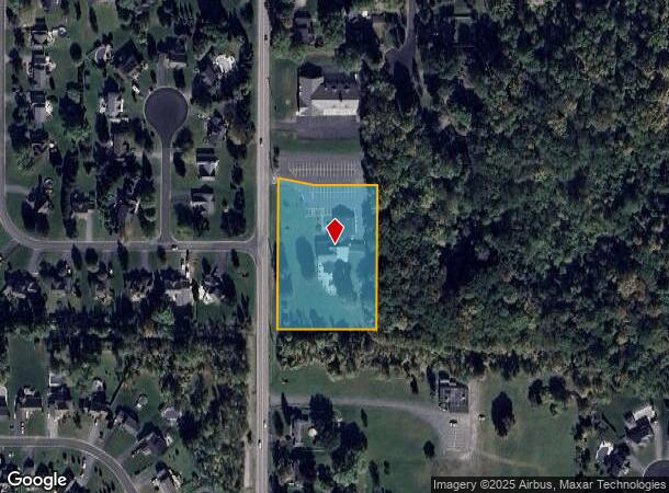  1040 Jackson Rd, Webster, NY Parcel Map