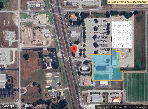  1430 Us Highway 17 N, Wauchula, FL Parcel Map