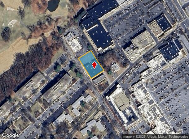  1570 E Jefferson St, Rockville, MD Parcel Map
