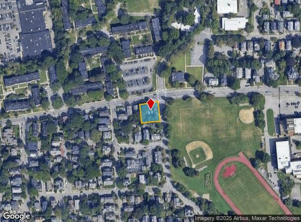  83 Olney St, Providence, RI Parcel Map