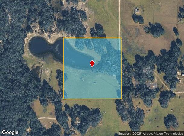 2319 Cr 546A, Bushnell, FL Parcel Map