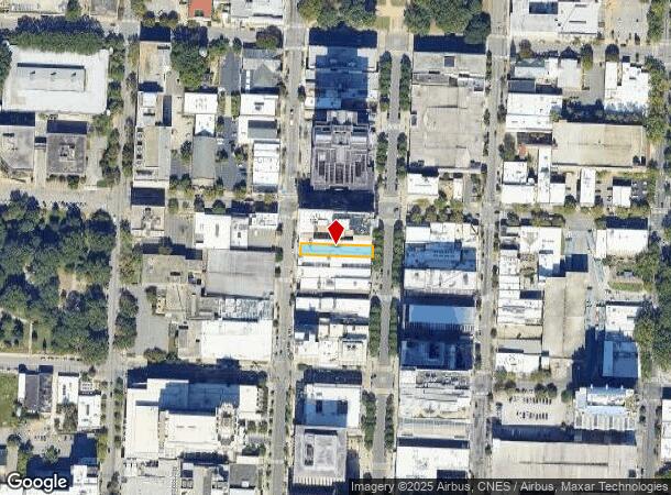  208 Fayetteville St, Raleigh, NC Parcel Map