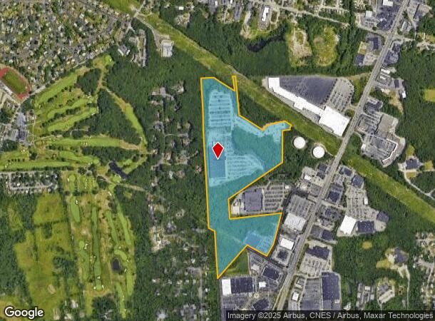 80 Universal Blvd, Warwick, RI Parcel Map