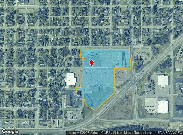 417 8Th Ave Ne, Brainerd, MN Parcel Map