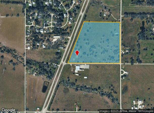  1902 Ne Burnham Rd, Arcadia, FL Parcel Map
