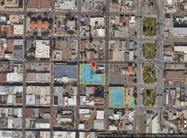  700 San Bernardo Ave, Laredo, TX Parcel Map