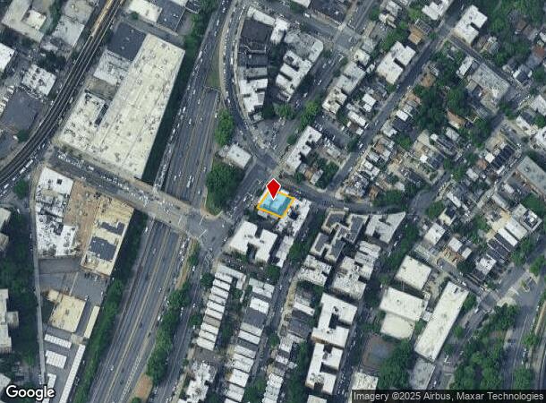 3004 Bailey Ave, Bronx, NY Parcel Map