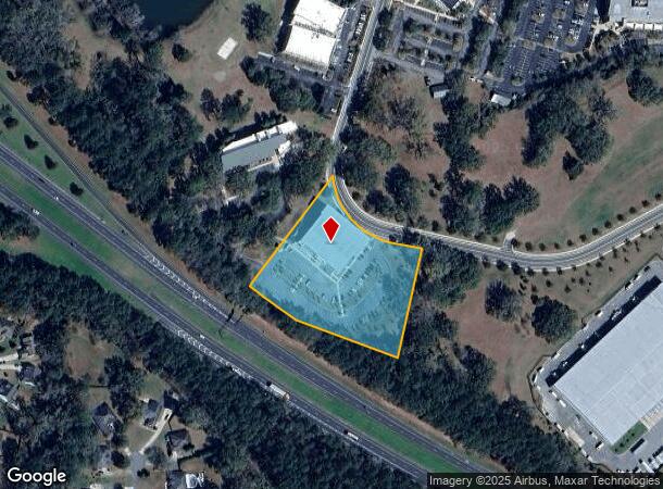  1760 Summit Lake Dr, Tallahassee, FL Parcel Map