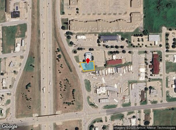 201 Sw I 35 Hwy Nw, Hillsboro, TX Parcel Map