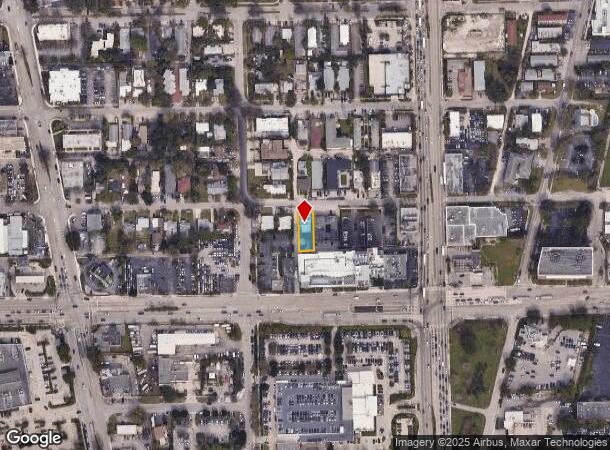 412 Se 23Rd St, Fort Lauderdale, FL Parcel Map