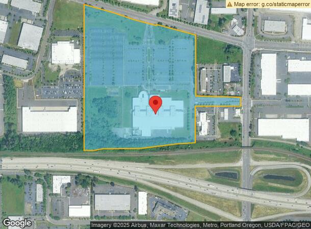  17650 Ne Sandy Blvd, Portland, OR Parcel Map