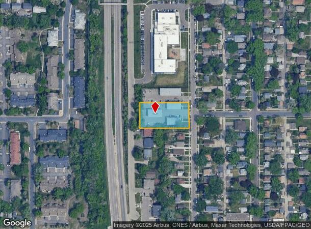  4100 4Th St Ne, Minneapolis, MN Parcel Map