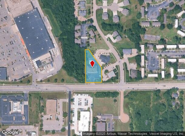  5844 Sw Huntoon St, Topeka, KS Parcel Map