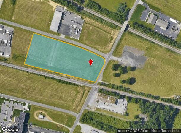 3401 Coleman Rd, Paducah, KY Parcel Map