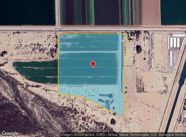  Highway 98, Calexico, CA Parcel Map