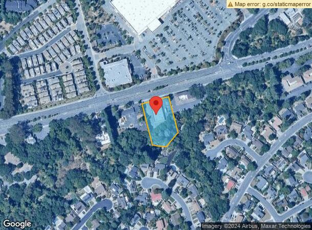  2701 Crow Canyon Rd, San Ramon, CA Parcel Map