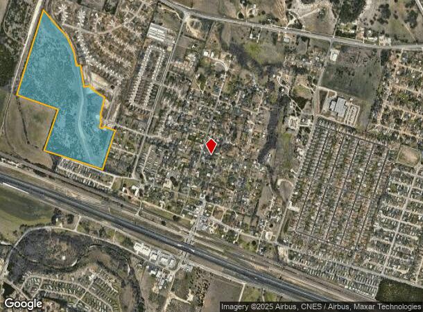  Fm 439, Nolanville, TX Parcel Map