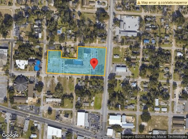  2910 W Desoto St, Pensacola, FL Parcel Map