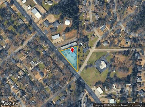  3000 Gilmer Rd, Longview, TX Parcel Map