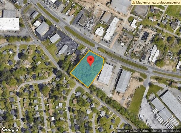  3125 Victory Blvd, Portsmouth, VA Parcel Map