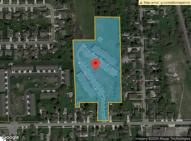  131 Lauff Dr, Milan, MI Parcel Map