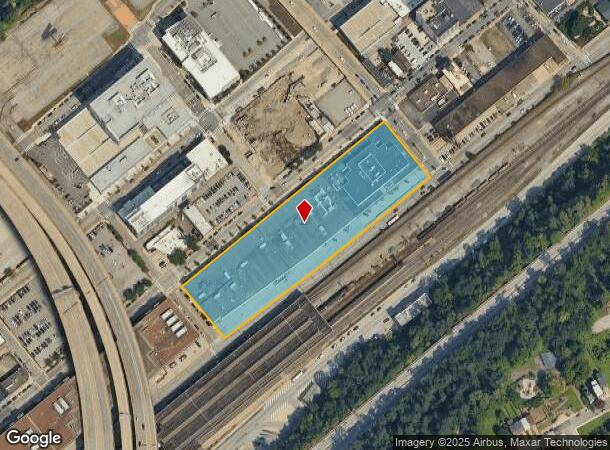  1400 Penn Ave, Pittsburgh, PA Parcel Map