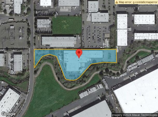  490 Watt Dr, Fairfield, CA Parcel Map