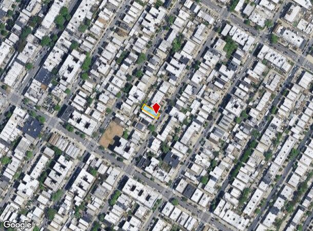 2568 43Rd St, Astoria, NY Parcel Map