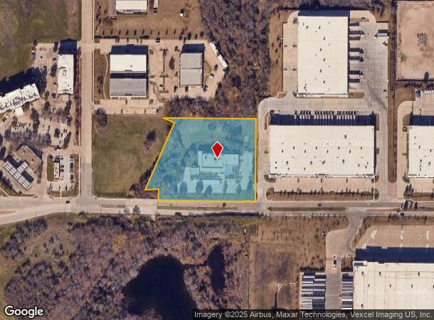 3129 Bass Pro Dr, Grapevine, TX Parcel Map