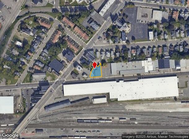  59 Eldredge St, Binghamton, NY Parcel Map