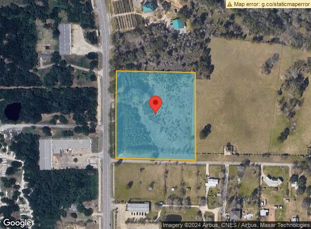  28075 Fm 2978 Rd, Magnolia, TX Parcel Map