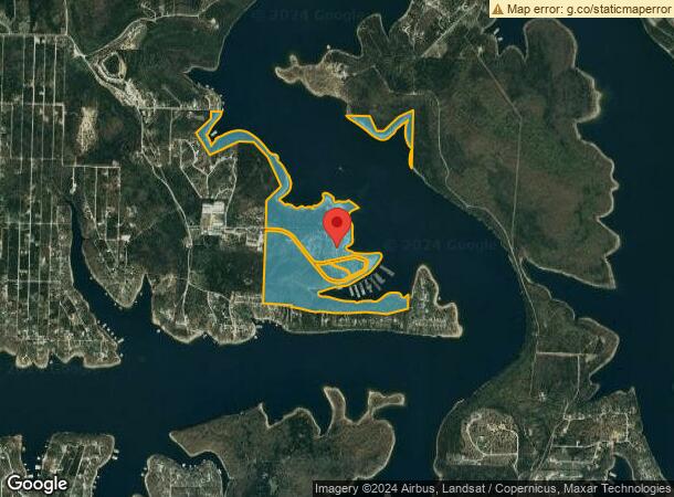  1363 Campbell Point Rd, Shell Knob, MO Parcel Map