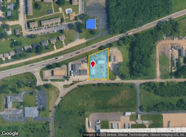  57 Baseline Rd, Montgomery, IL Parcel Map