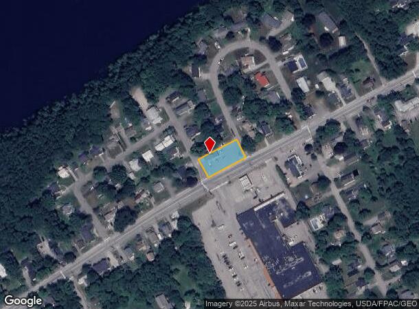  396 N Main St, Brewer, ME Parcel Map