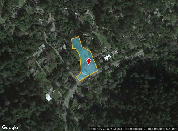 7282 Sir Francis Drake Blvd, Lagunitas, CA Parcel Map
