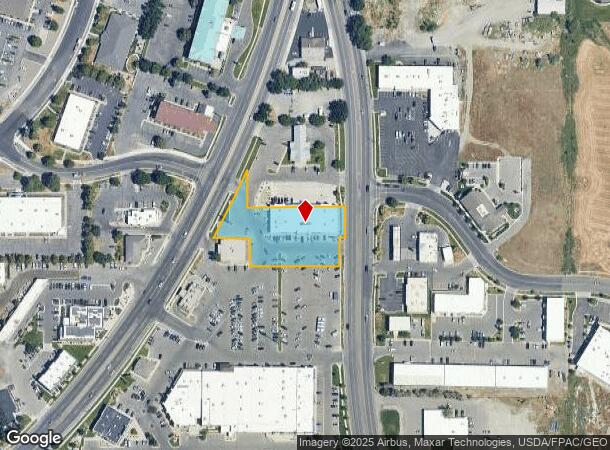 909 S Main St, Logan, UT Parcel Map
