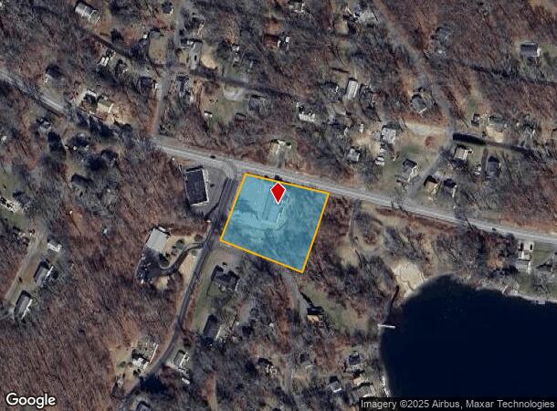 7 Daly Rd, Coventry, CT Parcel Map