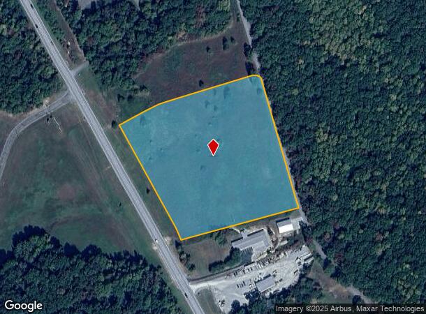 Highway 7, Lyles, TN Parcel Map